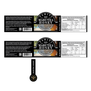 Packaging Design by Trang cyp for MARUTEA HONEY  | Design: #18705739