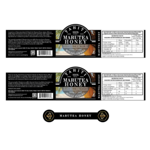 Packaging Design by Trang cyp for MARUTEA HONEY  | Design: #18708400