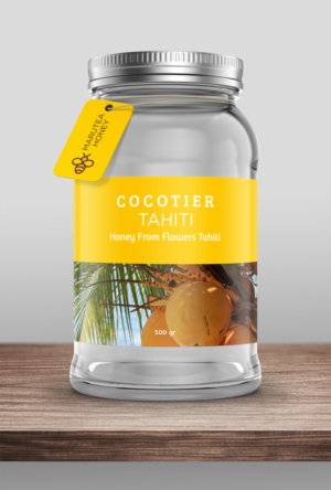 Packaging Design by barinix for MARUTEA HONEY  | Design: #18180140