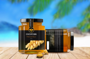 Packaging design pot 500gr Polynesian honey  | Verpackungs-Design von Nuepine Designs