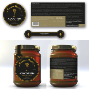 Verpackungs-Design von Alessandro Sapi für MARUTEA HONEY  | Design: #18103132