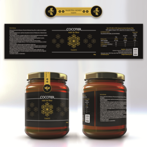 Verpackungs-Design von Andrea.S für MARUTEA HONEY  | Design #18081442