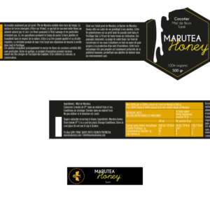 Verpackungs-Design von Giorgia 3 für MARUTEA HONEY  | Design: #18104977