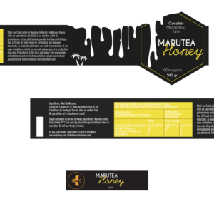 Design Emballage par Giorgia 3 pour MARUTEA HONEY  | Design : #18322723