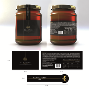 Verpackungs-Design von Martna25 für MARUTEA HONEY  | Design #18083069