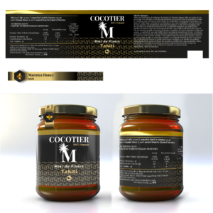 Verpackungs-Design von Ross Chiarolanza für MARUTEA HONEY  | Design: #18084740