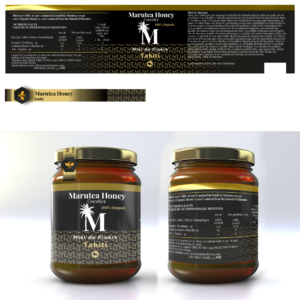 Verpackungs-Design von Ross Chiarolanza für MARUTEA HONEY  | Design: #18101923
