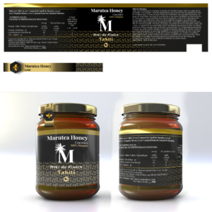 Verpackungs-Design von Ross Chiarolanza für MARUTEA HONEY  | Design: #18101924