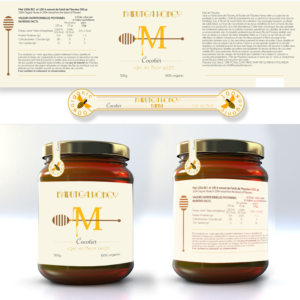 Verpackungs-Design von Gianluca 2 für MARUTEA HONEY  | Design: #18073019