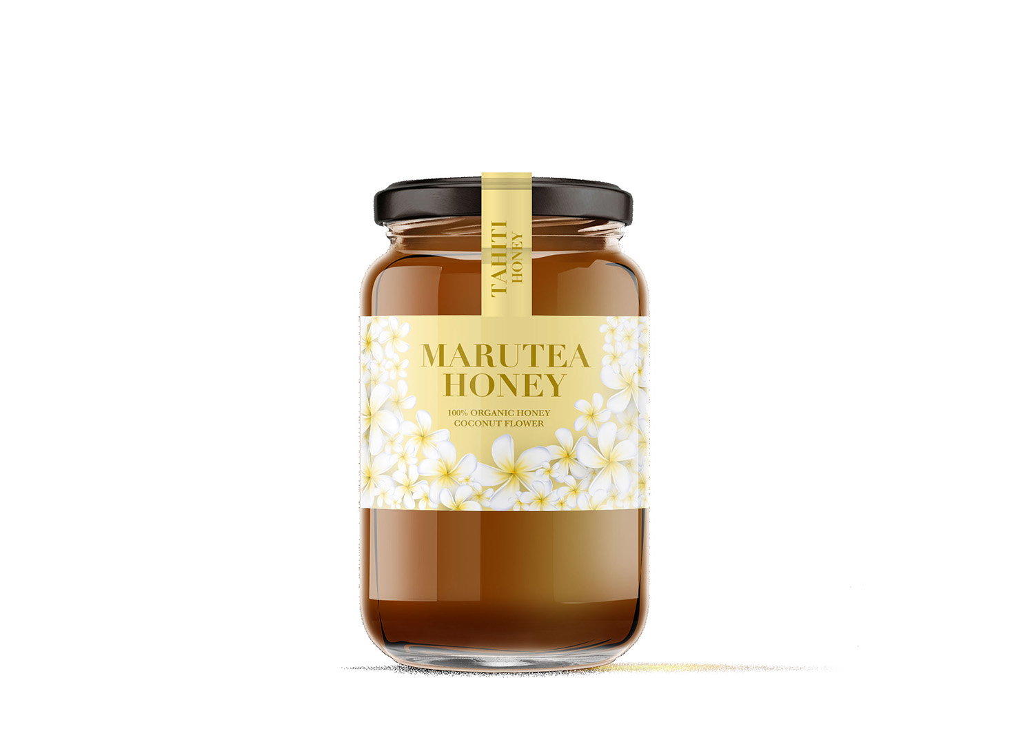 Diseño de Empaque por Elara Cufi para MARUTEA HONEY  | Diseño #18248836