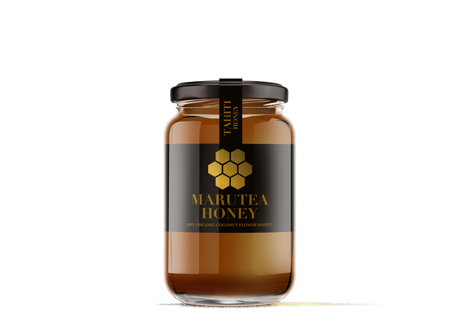 Diseño de Empaque por Elara Cufi para MARUTEA HONEY  | Diseño #18248838