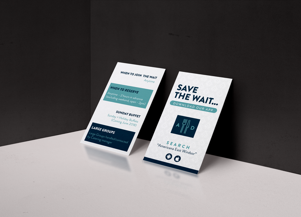 Business Card Design by JK18 for americanadiner.com | Design #17858628
