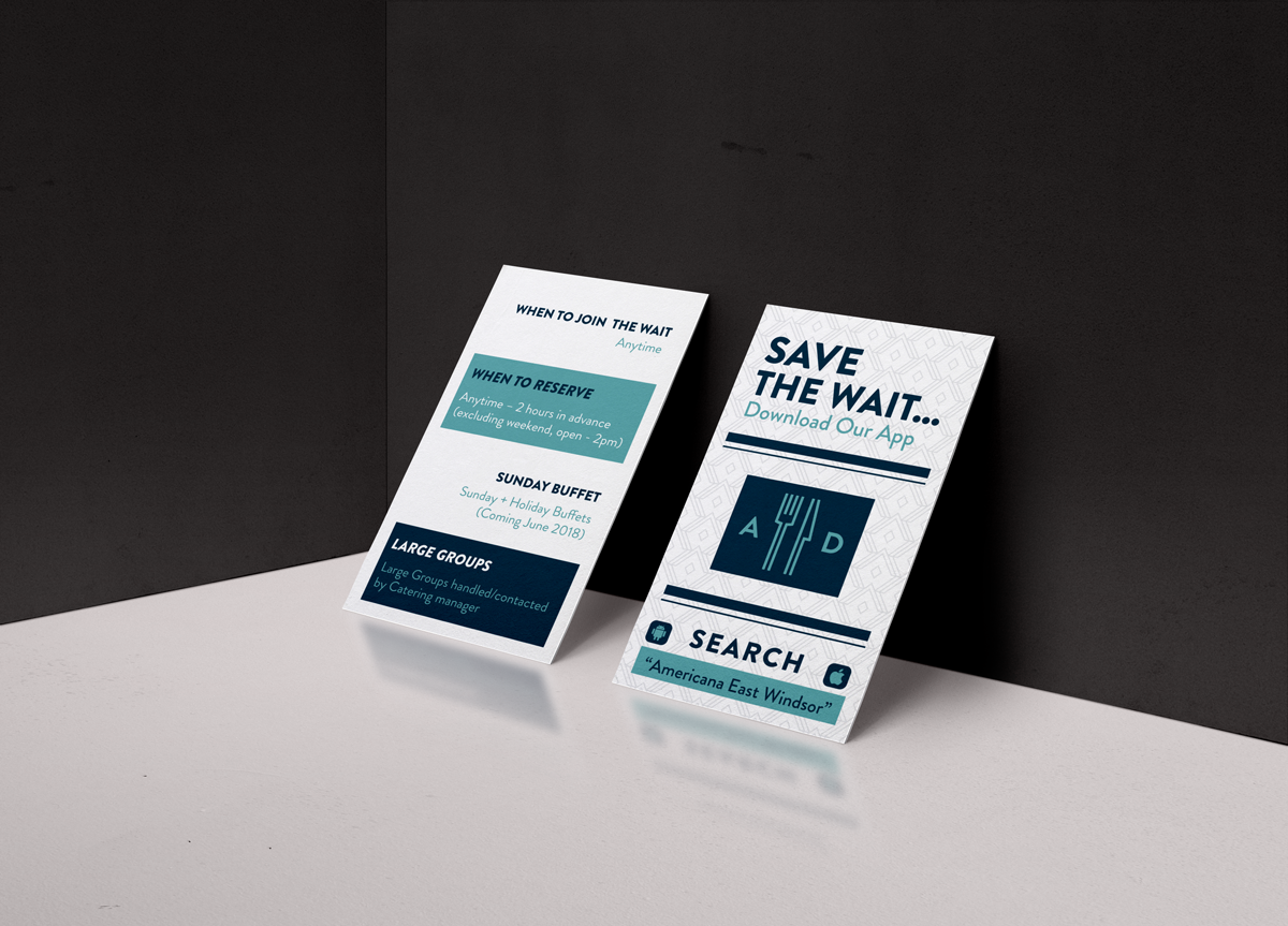 Business Card Design by JK18 for americanadiner.com | Design #17858629