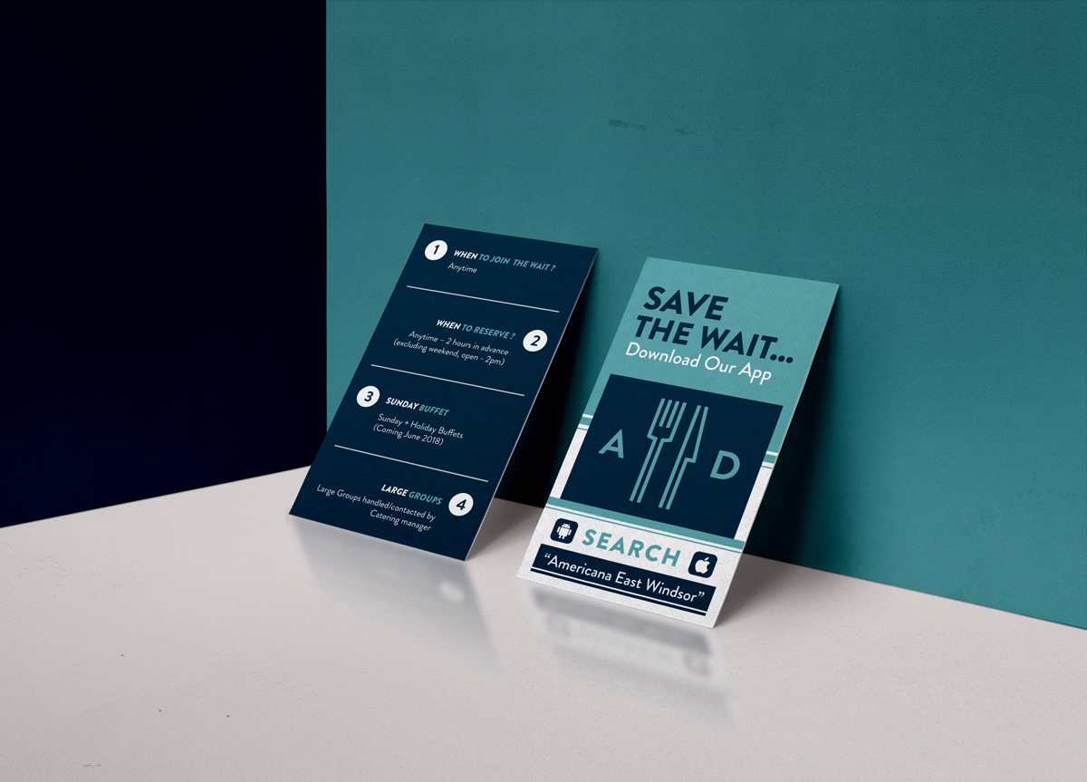 Business Card Design by JK18 for americanadiner.com | Design #17876273