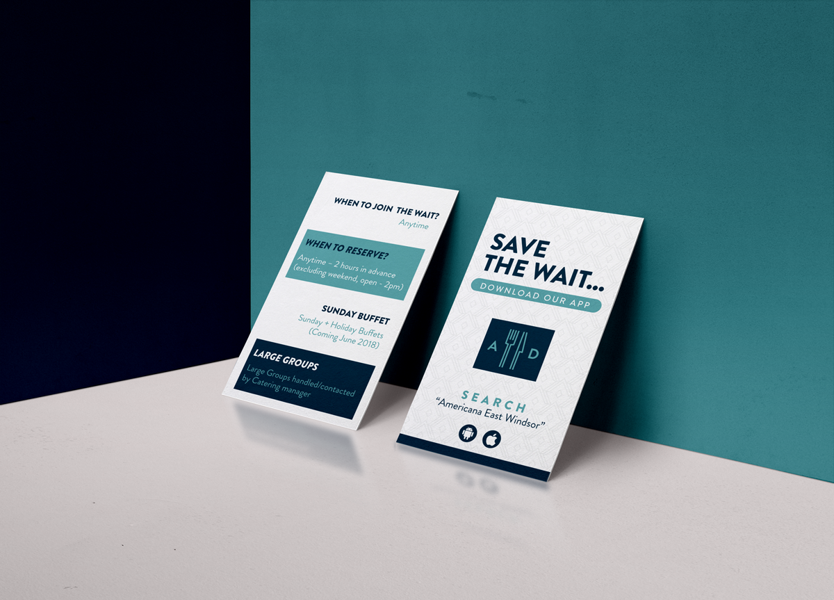 Business Card Design by JK18 for americanadiner.com | Design #17876275