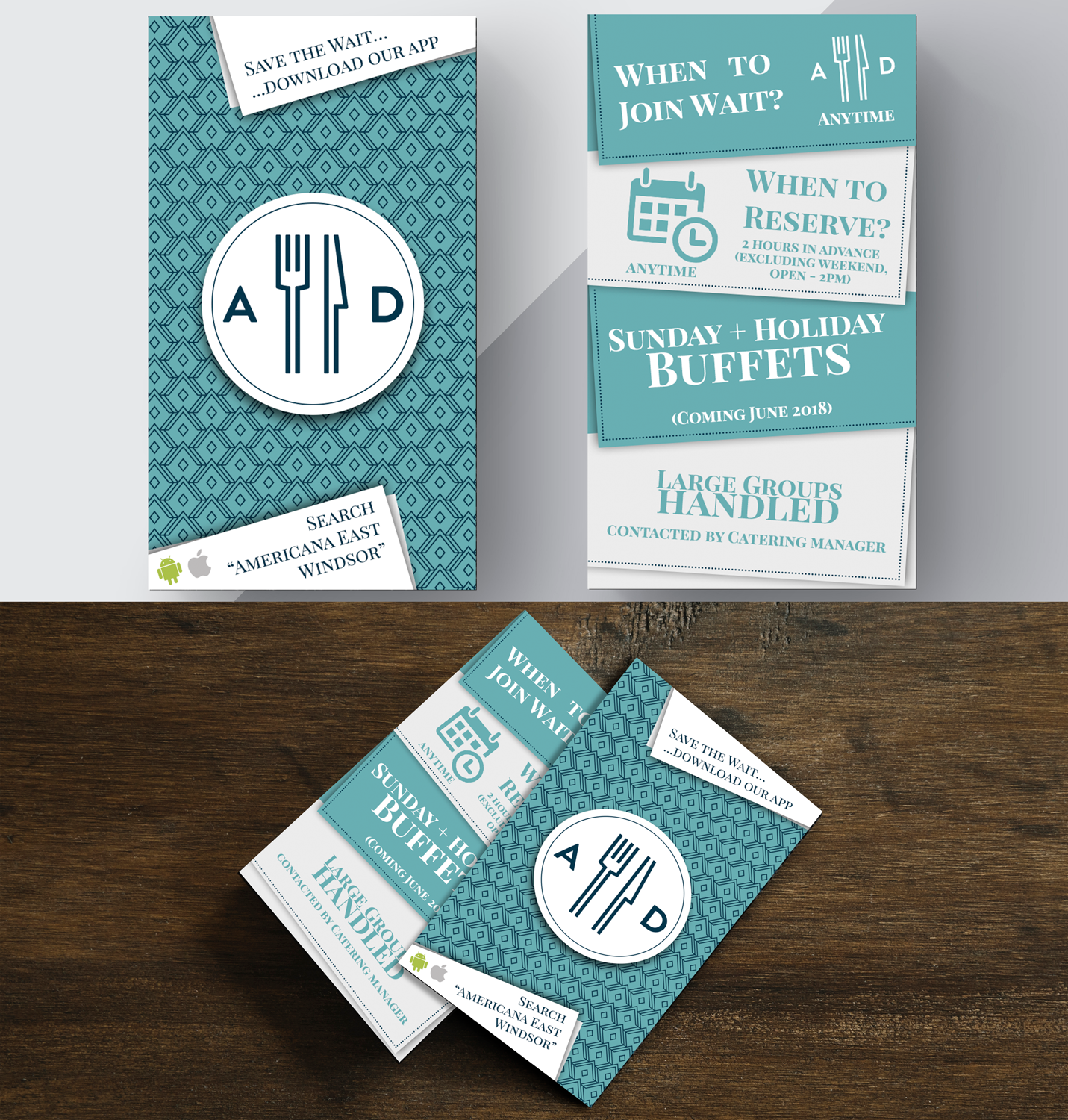 Business Card Design by designattor for americanadiner.com | Design #17853330