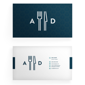 Business Card Design by Blue Dog