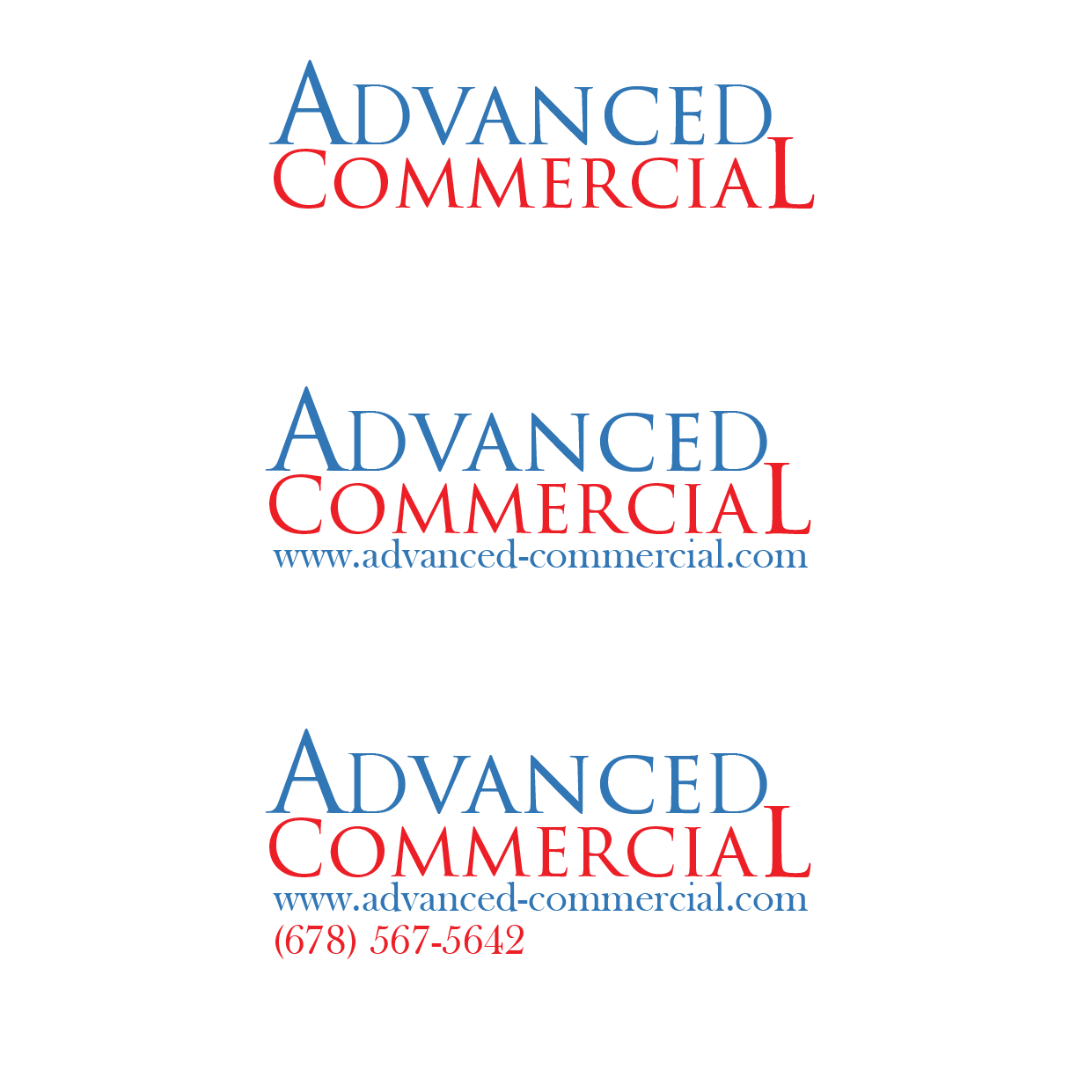 Logo Design by pataramadhan for Advanced Commercial Group, Inc. | Design #17870490