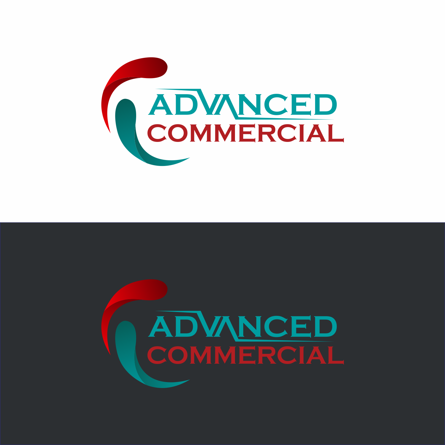 Logo Design by IZZUDDIN 3 for Advanced Commercial Group, Inc. | Design #17894060