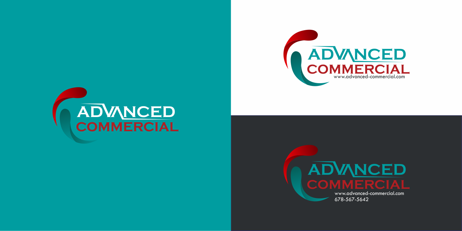 Logo Design by IZZUDDIN 3 for Advanced Commercial Group, Inc. | Design #17894122