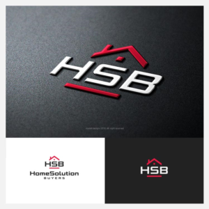HomeSolution Buyers | Logo Design by Alex Martin