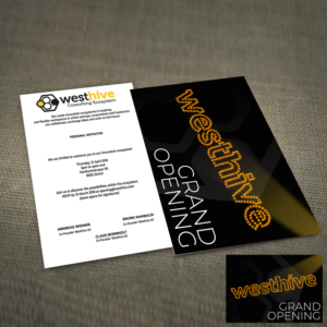 New Coworking Space in Zurich needs Grand Opening Invitation Card Design | Card Design by deevillacarlos