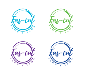 Logo Design by Alien Cookie for Fas-cut | Design: #17875530