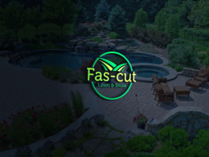 Logo Design by Deziners Zone for Fas-cut | Design: #17891837