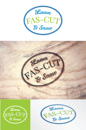 Fas-cut Lawn & Snow | Diseño de Logo por 91.kremena.petrova