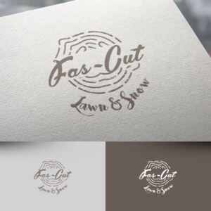 Logo Design by rafaeldsgn for Fas-cut | Design: #17892204