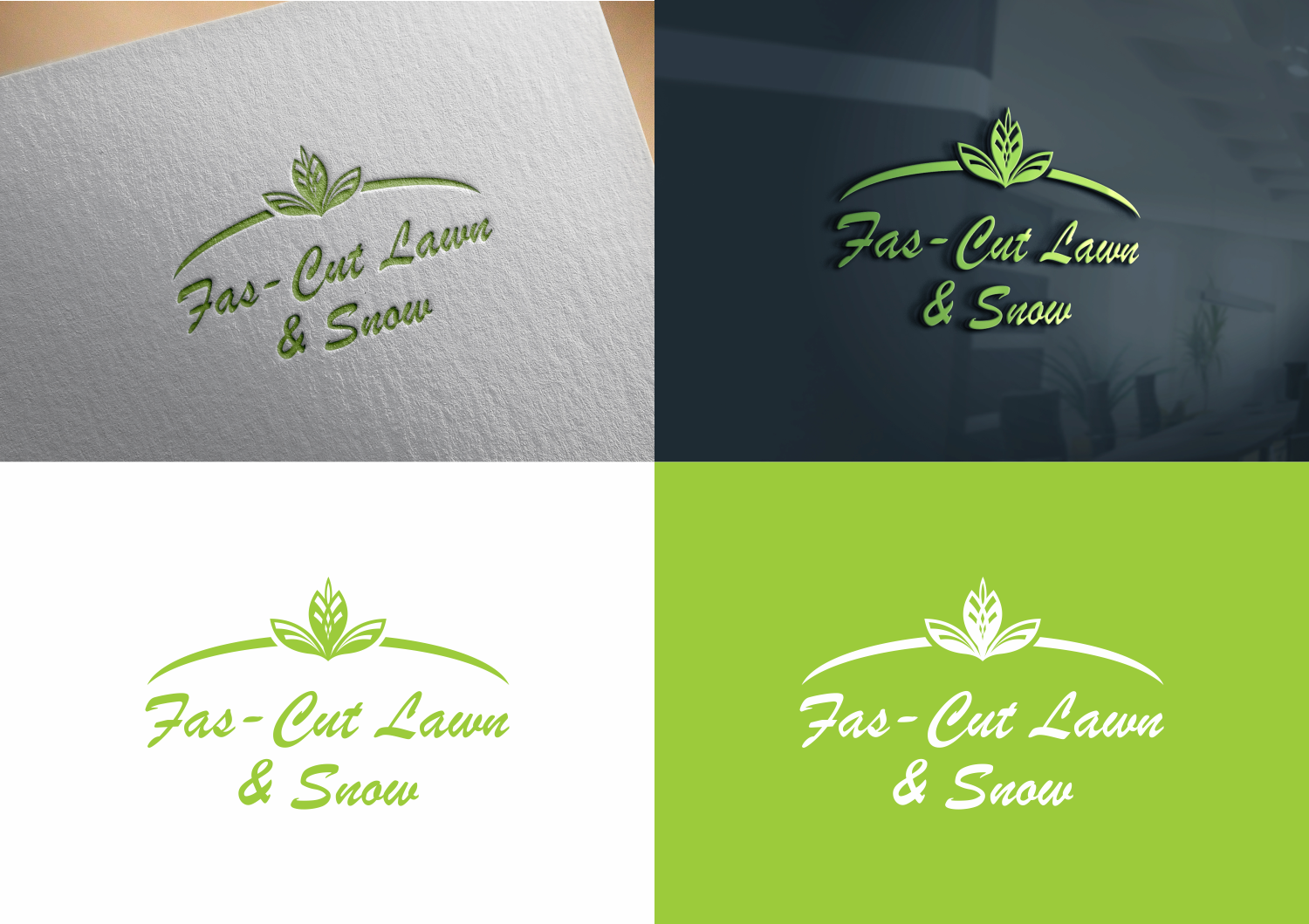 Logo Design by aqilazhifara for Fas-cut | Design #17888817