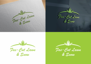 Logo Design by aqilazhifara for Fas-cut | Design: #17888817