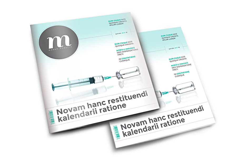 Magazine Design by FMatos for SR-Design | Design #2928647