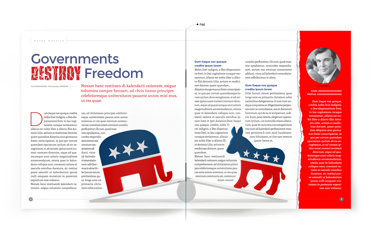 Magazine Design by FMatos for SR-Design | Design #2928649