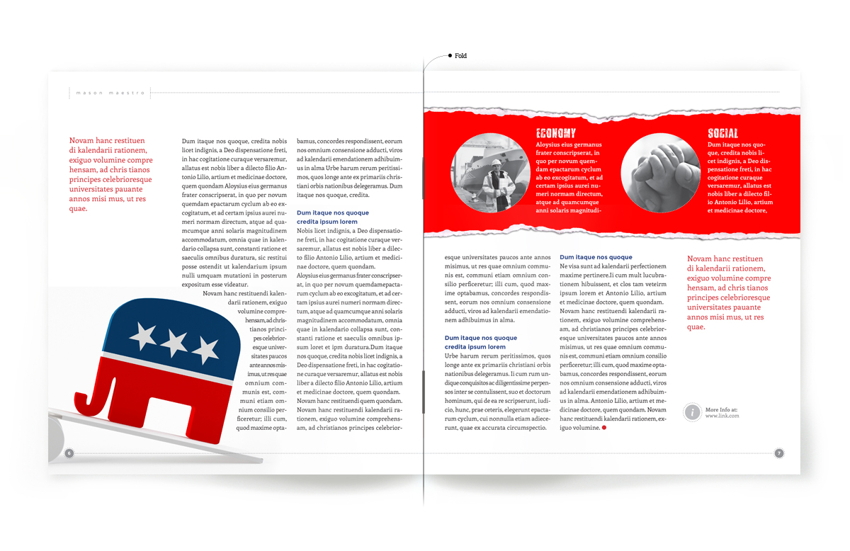 Magazine Design by FMatos for SR-Design | Design #2928651