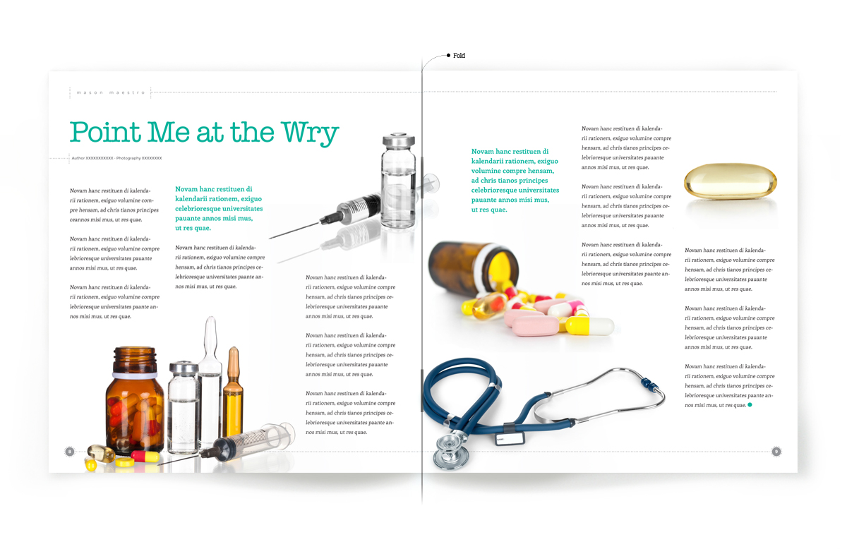 Magazine Design by FMatos for SR-Design | Design #2928653