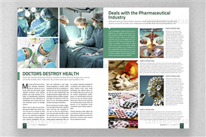 Magazine Design by CENTERSPREAD