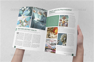 Design de Revue par CENTERSPREAD pour SR-Design | Design : #2803055