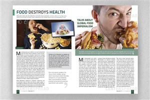 Design de Revue par CENTERSPREAD pour SR-Design | Design : #2803062