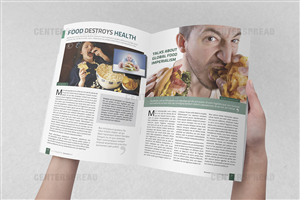 Design de Revue par CENTERSPREAD pour SR-Design | Design : #2803145