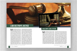 Design de Revue par CENTERSPREAD pour SR-Design | Design : #2803177