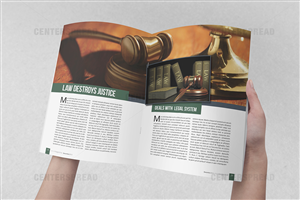 Design de Revue par CENTERSPREAD pour SR-Design | Design : #2803188