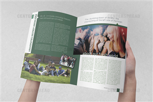 Magazine Design by CENTERSPREAD for SR-Design | Design: #2803204
