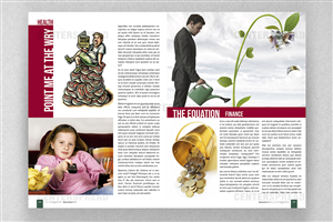 Magazine Design by CENTERSPREAD for SR-Design | Design: #2803230