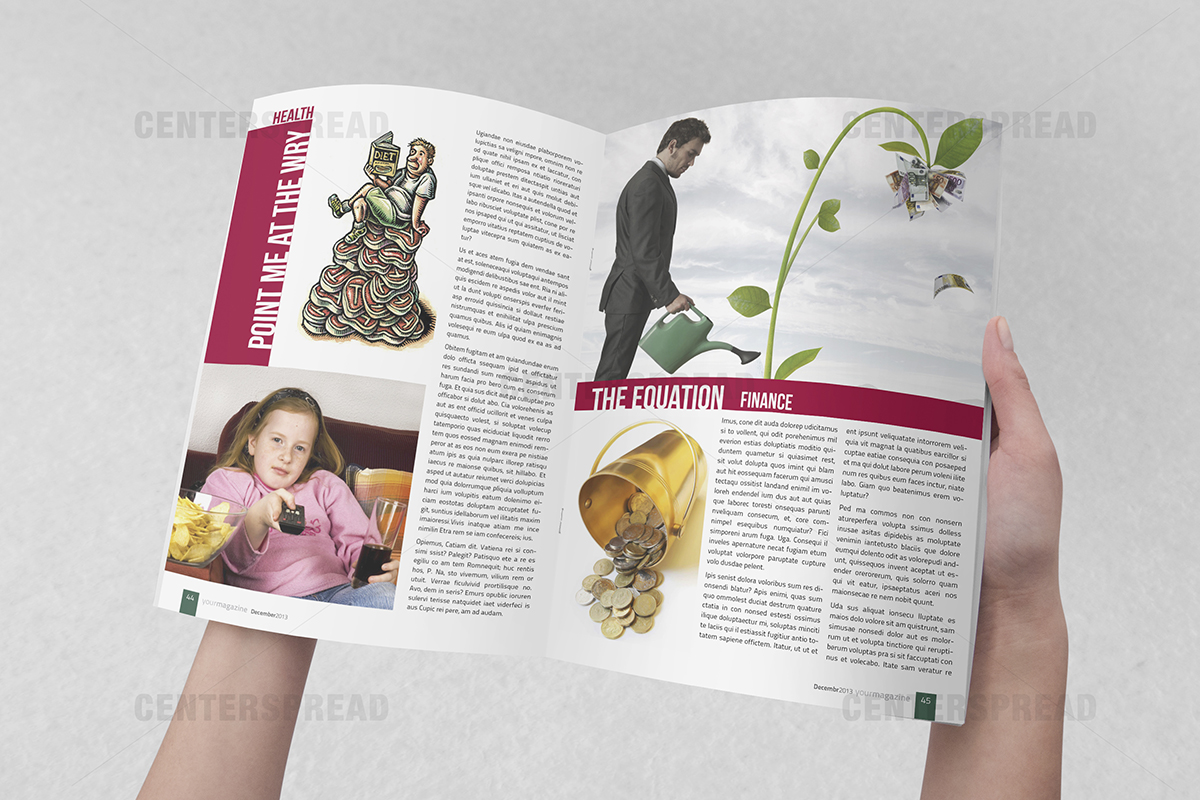 Magazin-Design von CENTERSPREAD für SR-Design | Design #2803237
