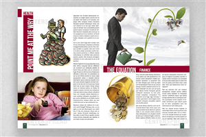 Magazine Design by CENTERSPREAD for SR-Design | Design: #2837090