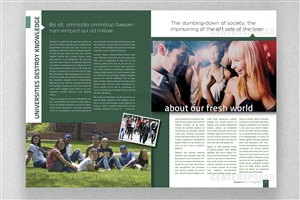 Magazine Design by CENTERSPREAD for SR-Design | Design: #2837106