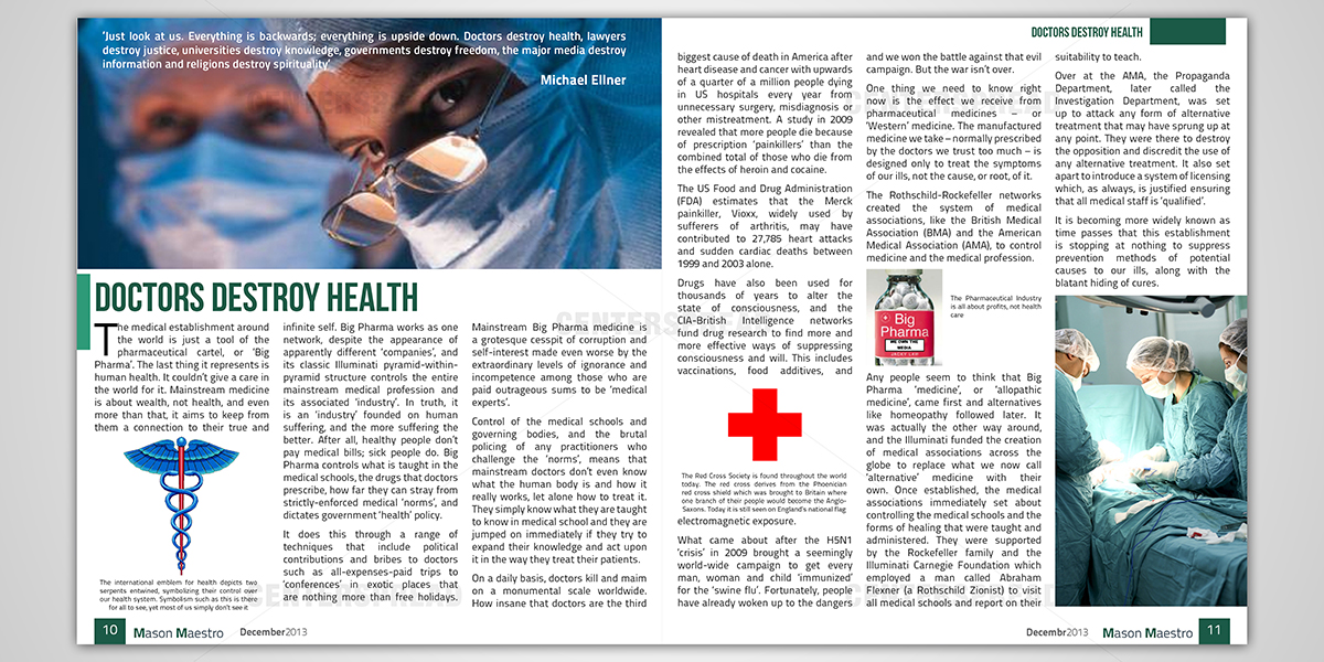 Magazine Design by CENTERSPREAD for SR-Design | Design #2946372