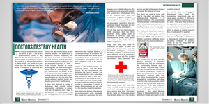 Magazine Design by CENTERSPREAD for SR-Design | Design: #2946372