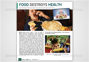 Magazine Design by CENTERSPREAD for SR-Design | Design: #2946378